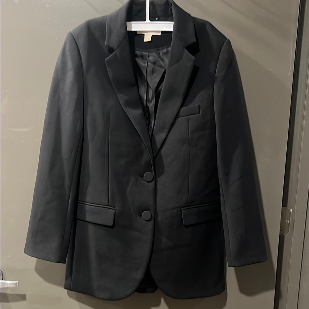 Michael Kors Elegant Black Blazer
